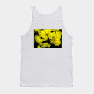 Wattle Blossom Tank Top